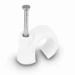 Spijkerclip Spijkerclip Mepac Mepac - SP 16/19 T-100 - Spijkerclip 16/19mm transparant - verpakt per 100 Stuk  in  Kartonnen doos 421305