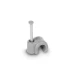 Spijkerclip Spijkerclip Mepac spijkerclip 8/10mm grijs 421313
