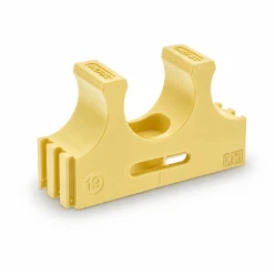 Buisklem Klembeugel KB2 MEPAC KB2 KLEMBEUGEL 19MM CREME 413526