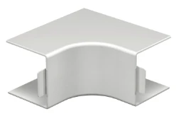 HOEK 60X60MM RAL9010
