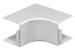 Binnenhoekstuk leidingkanaal WDK OBO Binnenhoek 60x60mm PVC wit 9010 6192017
