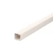 Leidingkanaal WDK OBO Wand- en plafondkanaal met bodemperforatie 15x15x2000, PVC, cremewit 6024963
