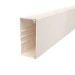Leidingkanaal WDK OBO Wand- en plafondkanaal met bodemperforatie 60x130x2000, PVC, cremewit 6021859