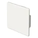 Eindschot leidingkanaal WDK OBO Eindstuk 60x60mm, PVC, zuiver wit 9010 6193285