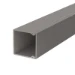 Leidingkanaal WDK OBO Wand- en plafondkanaal met bodemperforatie 40x40x2000, PVC, steengrijs 6025447