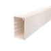 Leidingkanaal WDK OBO Wand- en plafondkanaal met bodemperforatie 60x110x2000, PVC, cremewit 6021840