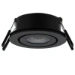 Downlight/spot/schijnwerper Compact inbouw KLEMKO Venice COB LED spot zwart 3,1W, 350mA, 2700K, IP44 863743
