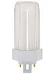 Compact fluorescentielamp zonder geïntegreerd voorschakelapparaat Duralamp PL T/E 3000K 18-42Watt