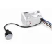 Schemerschakelaar Schemerschakelaars Klemko Inbouw Schemerschak 4,2A (1000W) lux-instelb. 5-300Lux met losse senso 830080