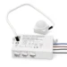 Bewegings-/aanwezigheidsschakelaar compleet Sensoren Klemko Bewegingsmelder Inbouw universeel PIR 220-240Vac max.vermogen 1000W me 870500