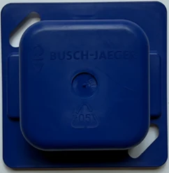 stuckafdekking schakelaar/wcd, zak 25 st