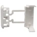 T-stuk wandgoot Wandgoot Legrand T-aftakking naar br 80/h 50mm 35x80/35x105/50x80/50x105mm (BX à 5 C62) 010735