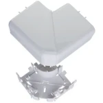 Verticaal hoekstuk wandgoot Legrand Legrand 010790