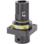 Behuizing voor rechthoekige connectoren EPIC® POWERLOCK A1 S EPIC 44420275 - EPIC POWERLOCK A1 S L2/BK SP M12 (1) 44420275