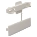 Afdekstrip wandgoot Wandgoot Legrand Dekselafdichting DLP design 35 x 105 mm en 50 x 105 mm (PF à 6000 C62) 010802