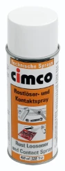 Spray  CIMCO ROESTVERWIJDERAAR EN CONTACT-SPRAY, 300ML 151040