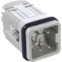 Rechthoekige connector, set (industrieconnector) EPIC® H-A 4 Kits kunststof uitvoeri EPIC 75009613 EPIC KIT H-A 4 SS TGV M20 75009613