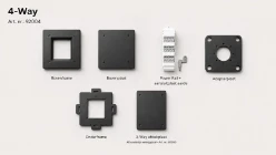 Easee Toebehoren/onderdelen oplaadvoorziening elektrisch voertuig Easee accessoires
