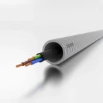 Kunststof installatiebuis, voorbedraad Snelflex 3G1,5