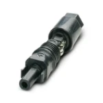 Ronde connector, veldzijdig confectioneerbaar (industrieconnector) Phoenix Contact PV-C3F-S 2,5-6 (+)