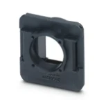 Bevestigingselement industriële connector Phoenix Contact VS-08-A-RJ45/MOD-1-R-IP67 BK