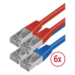 Kabel CABLE-SET RJ45 10m TW x6