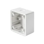 Toebehoren/onderdelen voor bewegingssensor Esylux MOUNTING BOX IP44 SM WH