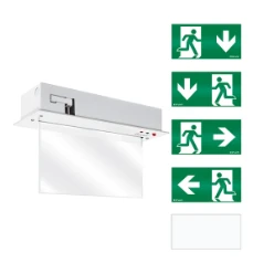 Vluchtwegverlichting SLC EL LED 3h 25m IR SC/C RM
