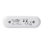 Snoerdimmer/snoerschakelaar EcoDim 0-50W R,C Wit