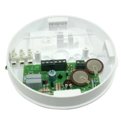 Interface met ingangscontact, 230V gevoed, bedraad koppelbaar