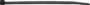 Kabelbundelband Kabelbinder Volledig Kunststof Elematic BUNDELBAND EXTREEM UV 290X4,5 ZW 69435317