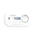 Koolmonoxidemelder Stand alone oplossingen FireAngel CO-melder, 10jr, 2 x 1,5V AA batt. disp FA6812-EUX10