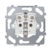 Wandcontactdoos Switches & Sockets Niko Mechanisme voor een stopcontact met randaarde, schroefbevestiging en beschermingsafsluiters. schroefklemmen . Dit stopcontact heeft een inbouwdiepte van 28,5 mm. Een afwerkingsset en een afdekplaat in een kleur naar