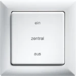 Zender/afstandsbediening voor schakelmateriaal Eltako FZT55-wg