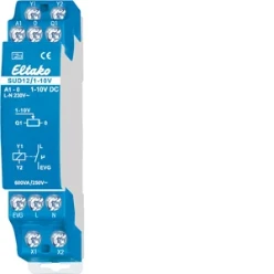 1-10V DIN-rail stuurmodule voor 1-10V VSA