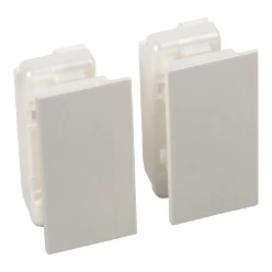 Fixeerclip kunststof voor Mosaic schakelmateriaal aluminium.