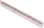 Kamrail Kamrail vork Elkutec 49-50M6.412.101 KAMRAIL 3F+N VORK M6 L1-L2-L3-N 12MOD 49-50M6.412.101