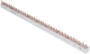 Kamrail Kamrail vork Elkutec 49-57M6.418.101 KAMRAIL 3F+N VORK M6 L1-N-L2-N-L3-N 18MOD 49-57M6.418.101