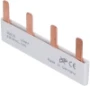 Kamrail Kamrail pen Elkutec 49-60.104.101 VERBINDINGSRAIL VLAK 18MM 4PIN GRIJS 49-60.104.101