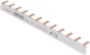 Kamrail Kamrail pen Elkutec 49-60.112-90G.101 VERBINDINGSRAIL HAAKS 18MM 12PIN GRIJS 49-60.112-90?.101