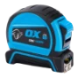 Meetlint Afteken- en meetgereedschap OX Tools ROLBANDMAAT MET DUBBELE REMFUNCT 5M 75632705