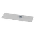 Invoerplaat voor op sparing kast/lessenaar Eaton 2K/BLIND-W