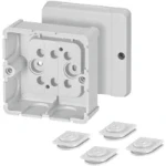Doos voor montage op de wand/plafond Hensel Kabeldoos DE