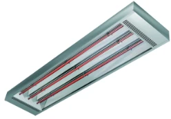 Infrarood Quarz-straler Aluminium Industrie 3000W 230/400V