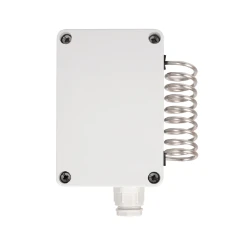 Capillairthermostaat 0-40°C 230/400V 16/10A IP55 inw. Knop