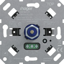 Universele draaidimmer, standaard