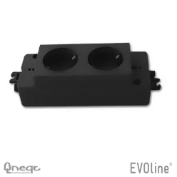 EVOline Contactdooscombinatie Evoline contactblokken