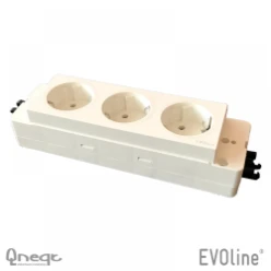 EVOline Contactdooscombinatie Evoline contactblokken