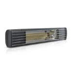 Warmtestraler ETHERMA ET-EXO-DARK-2000RC-B