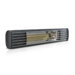 EXO PRO donkerstraler 2000W RF Zwart 9011 IP65
